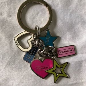 Authentic Coach Keychain